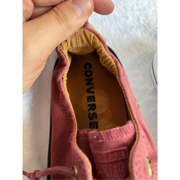 🌹 Converse All Star Slip-On “Roses” 558593F Sz 7 - Picture 10 of 10